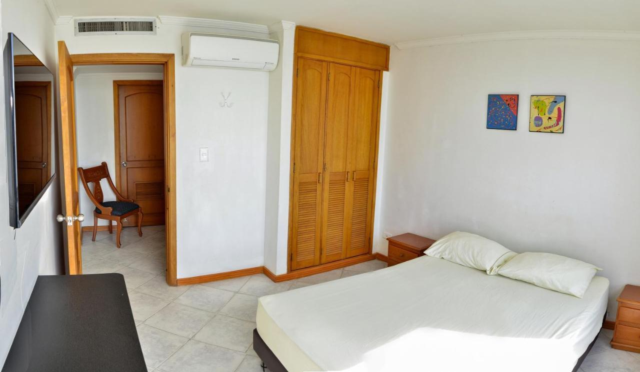 Apartamentos El Penon Del Rodadero Vista Al Mar - By Apartamar Santa Marta Exterior foto