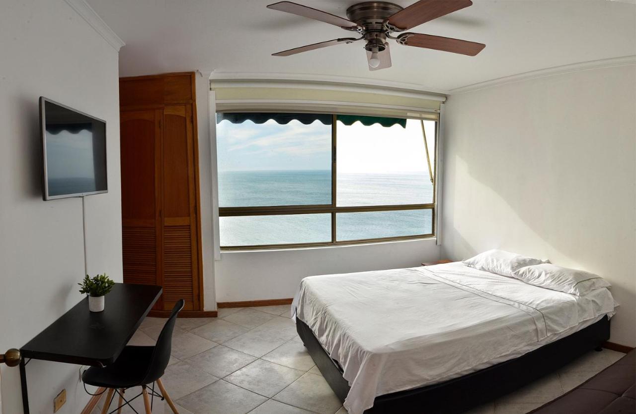 Apartamentos El Penon Del Rodadero Vista Al Mar - By Apartamar Santa Marta Exterior foto