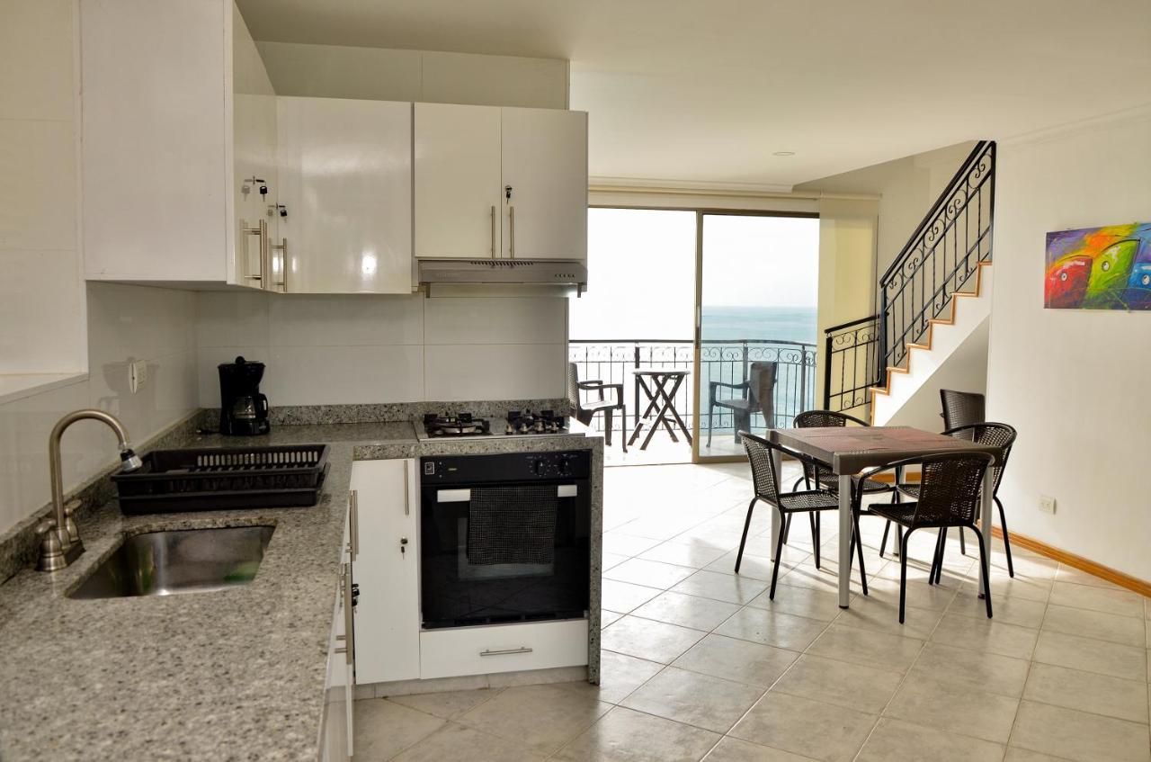 Apartamentos El Penon Del Rodadero Vista Al Mar - By Apartamar Santa Marta Exterior foto