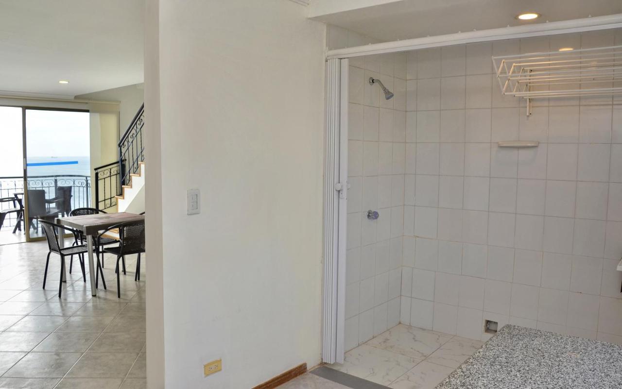 Apartamentos El Penon Del Rodadero Vista Al Mar - By Apartamar Santa Marta Exterior foto