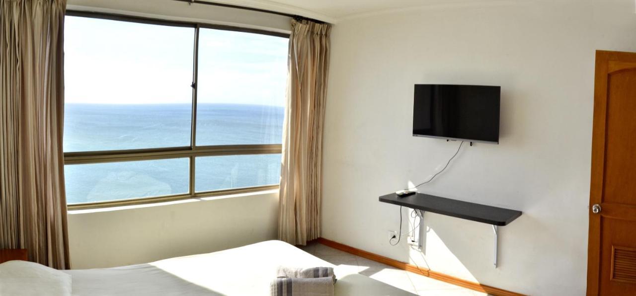 Apartamentos El Penon Del Rodadero Vista Al Mar - By Apartamar Santa Marta Exterior foto