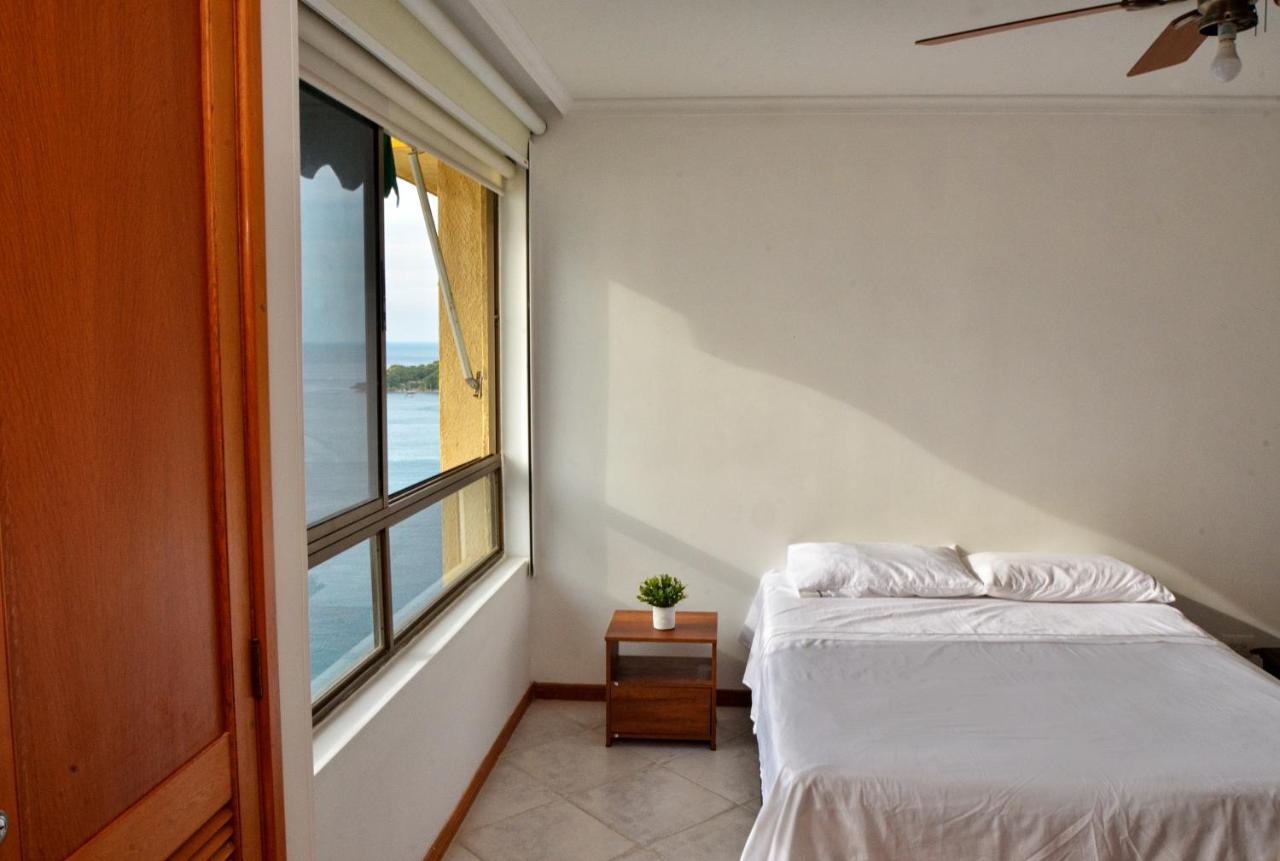 Apartamentos El Penon Del Rodadero Vista Al Mar - By Apartamar Santa Marta Exterior foto