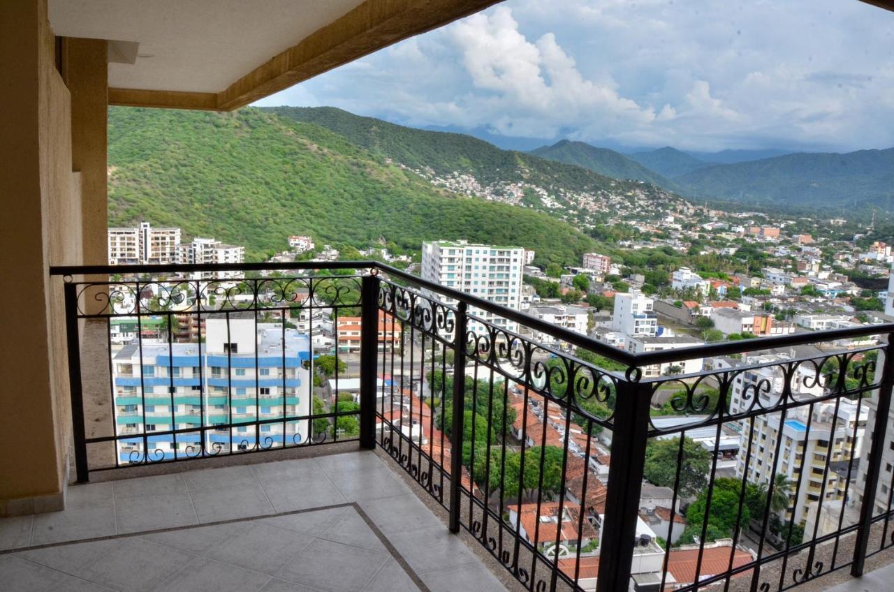Apartamentos El Penon Del Rodadero Vista Al Mar - By Apartamar Santa Marta Exterior foto